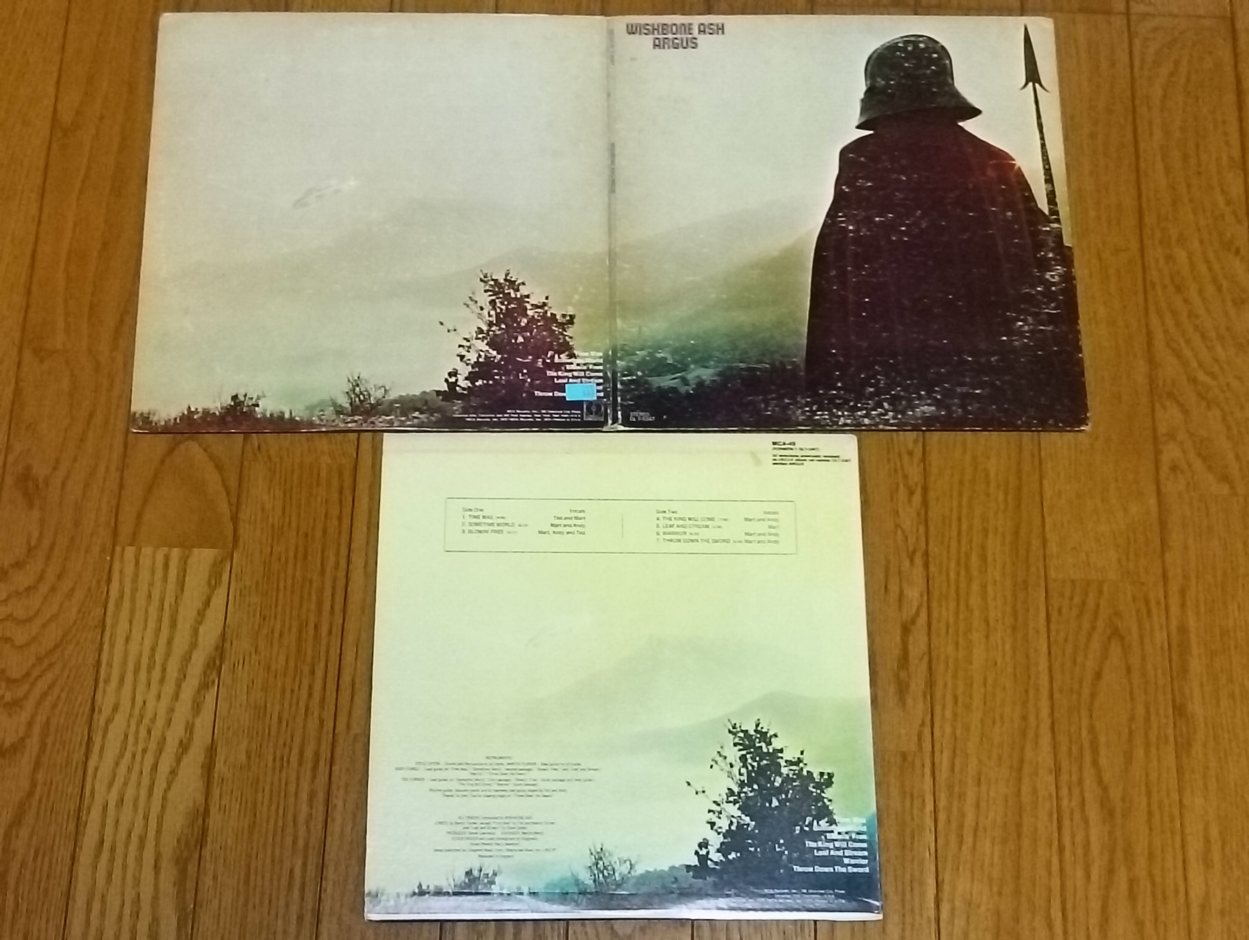 Argus(百眼の巨人アーガス)】(1972) Wishbone Ash 哀愁のツインリード
