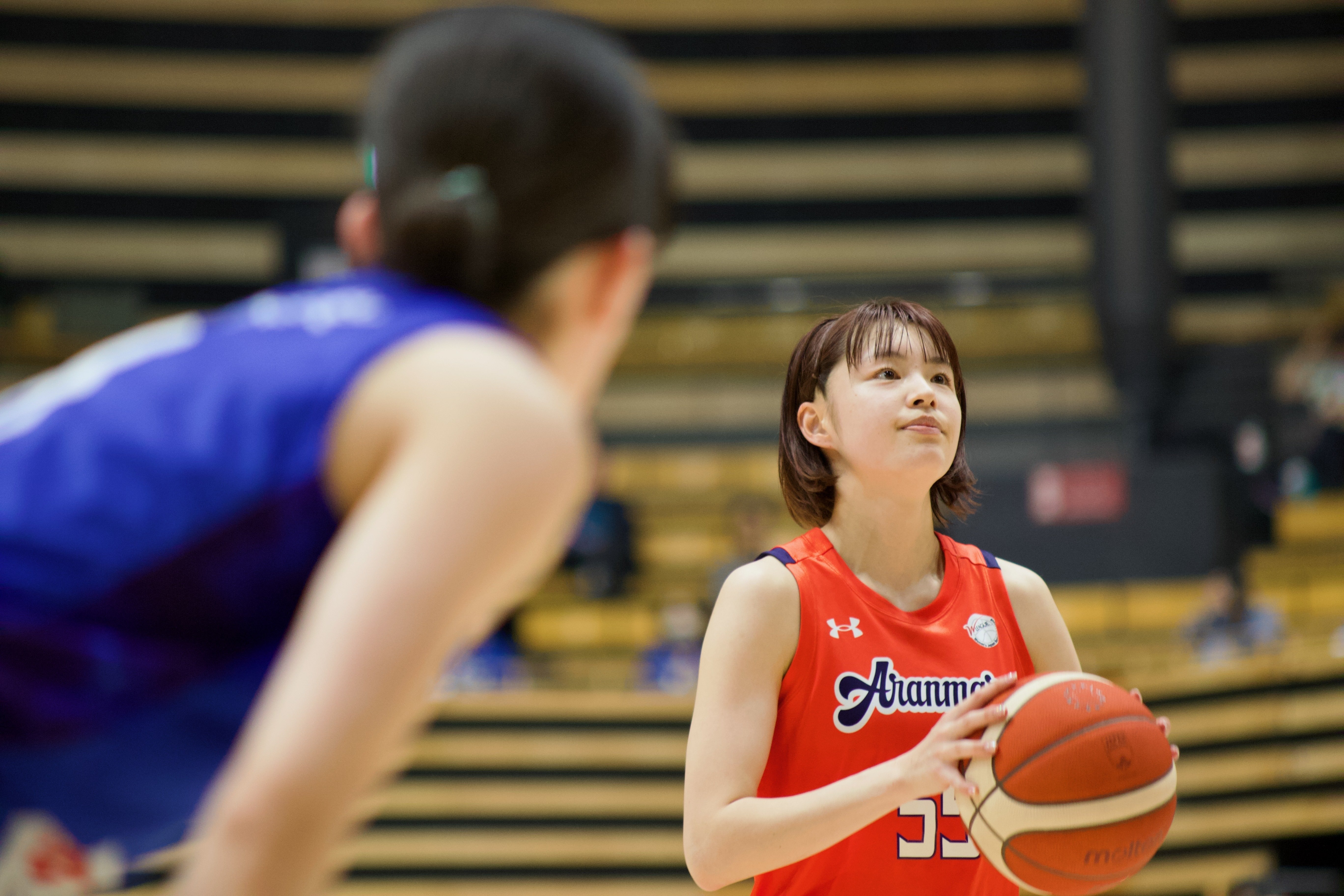 アランマーレ秋田　髙野柚希選手　サイン入りのぼり　非売品　女子バスケ 2024-25シーズン 退団及び引退選手のお知らせ - アランマーレ