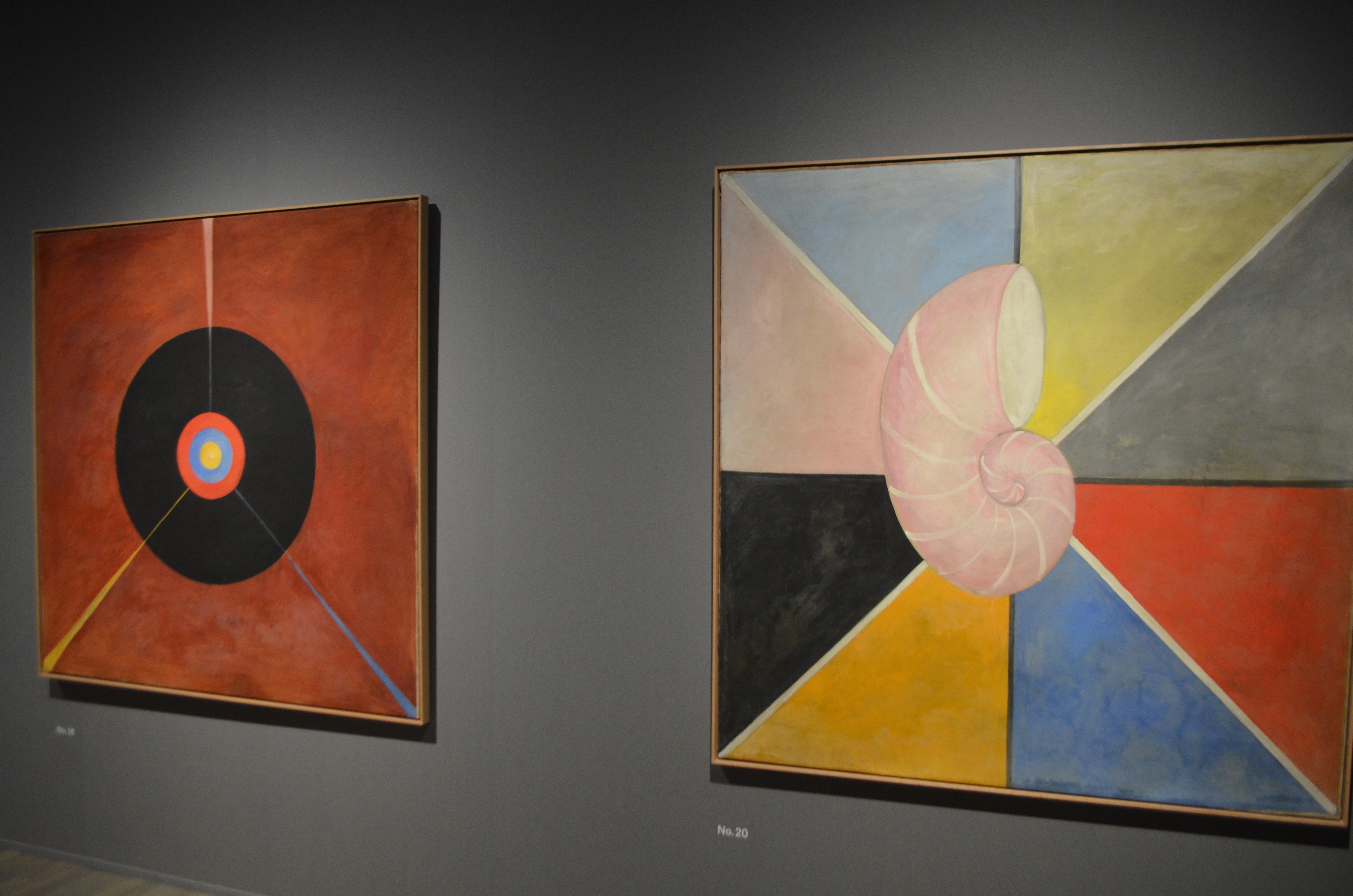 ヒルマ・アフ・クリント展｜桑原亘之介