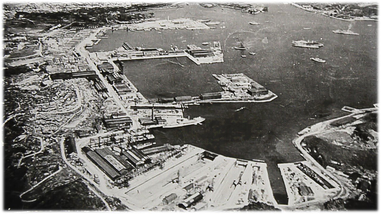 葉港」と呼ばれた軍港・佐世保｜ISSA
