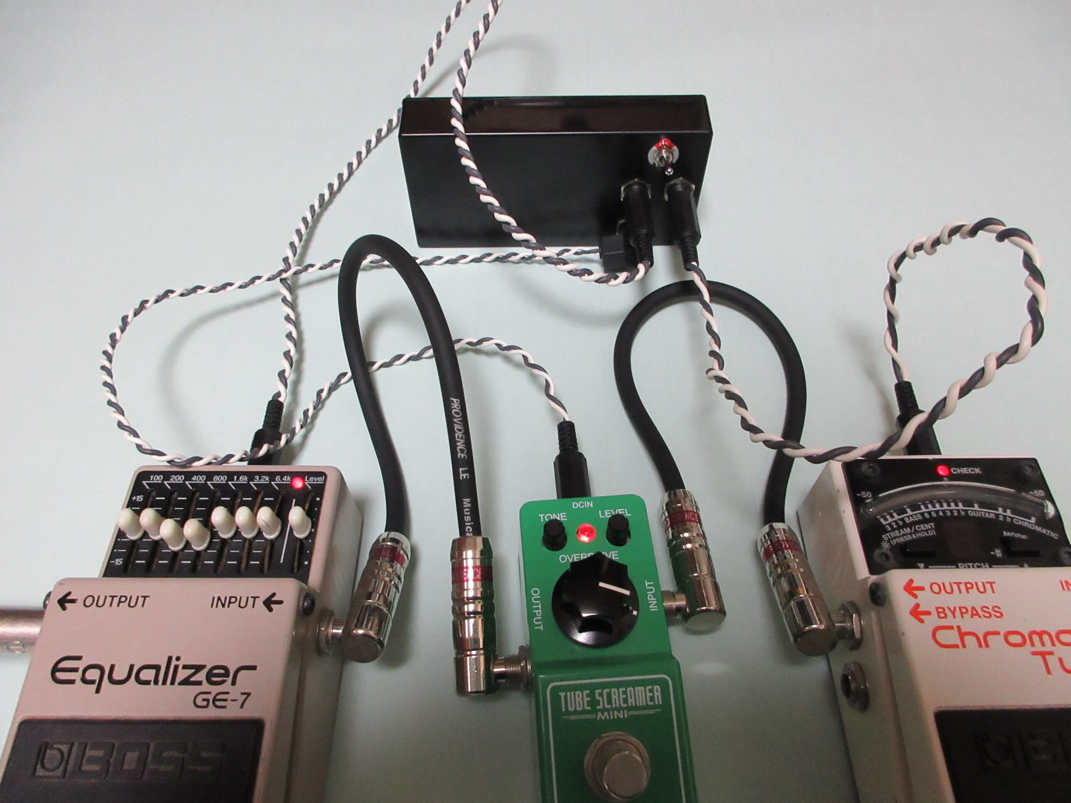 HF GUITAR EFFECTのDCケーブルについて｜HF GUITAR EFFECT