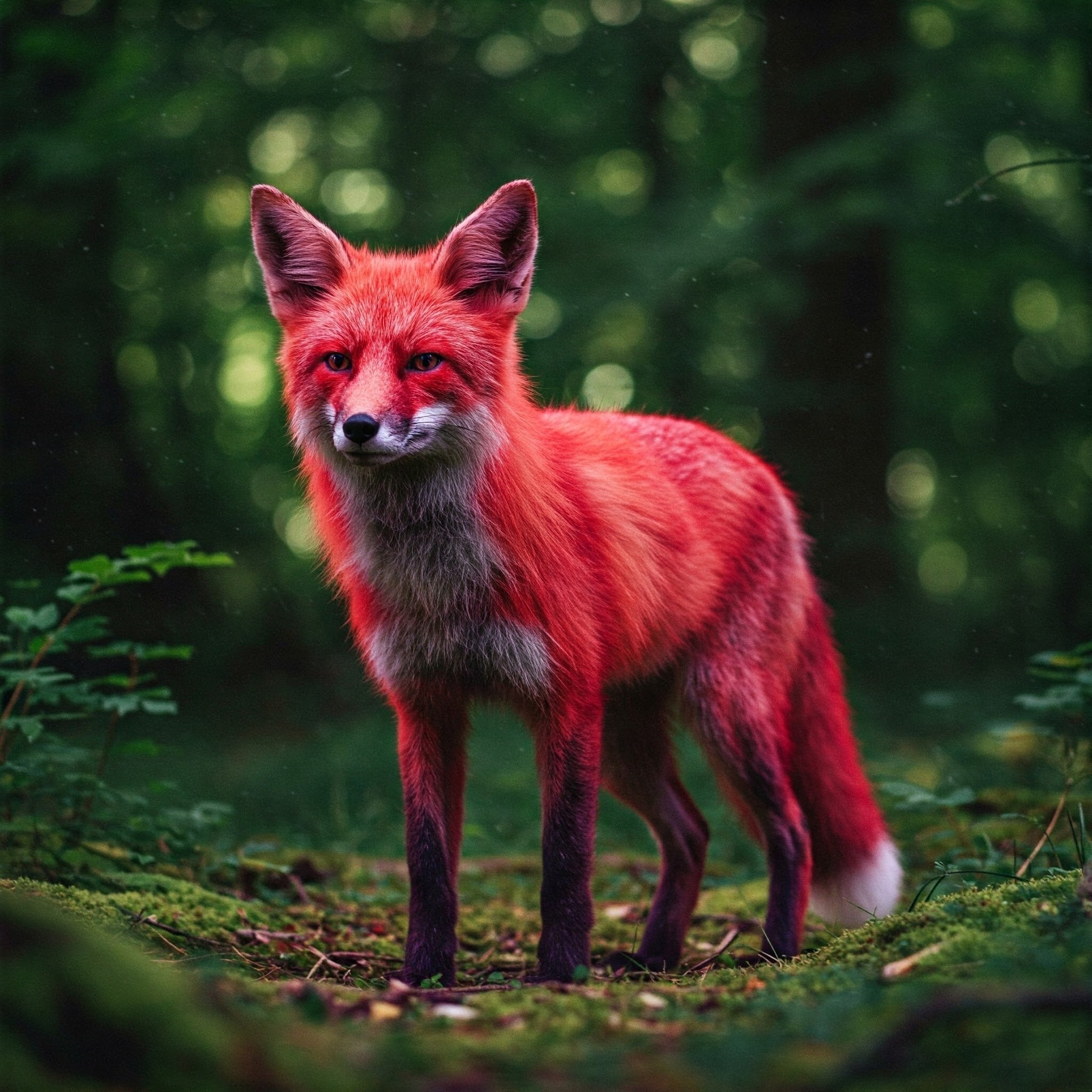 赤いきつね@250303｜双子のドラ猫@つくりびとAI