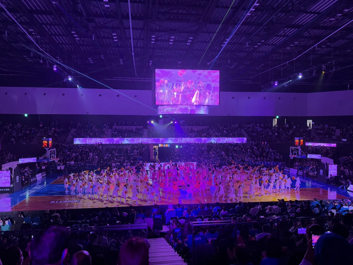 アリーナツアー#25】滋賀ダイハツアリーナ Feb 2025｜Stadium Arena