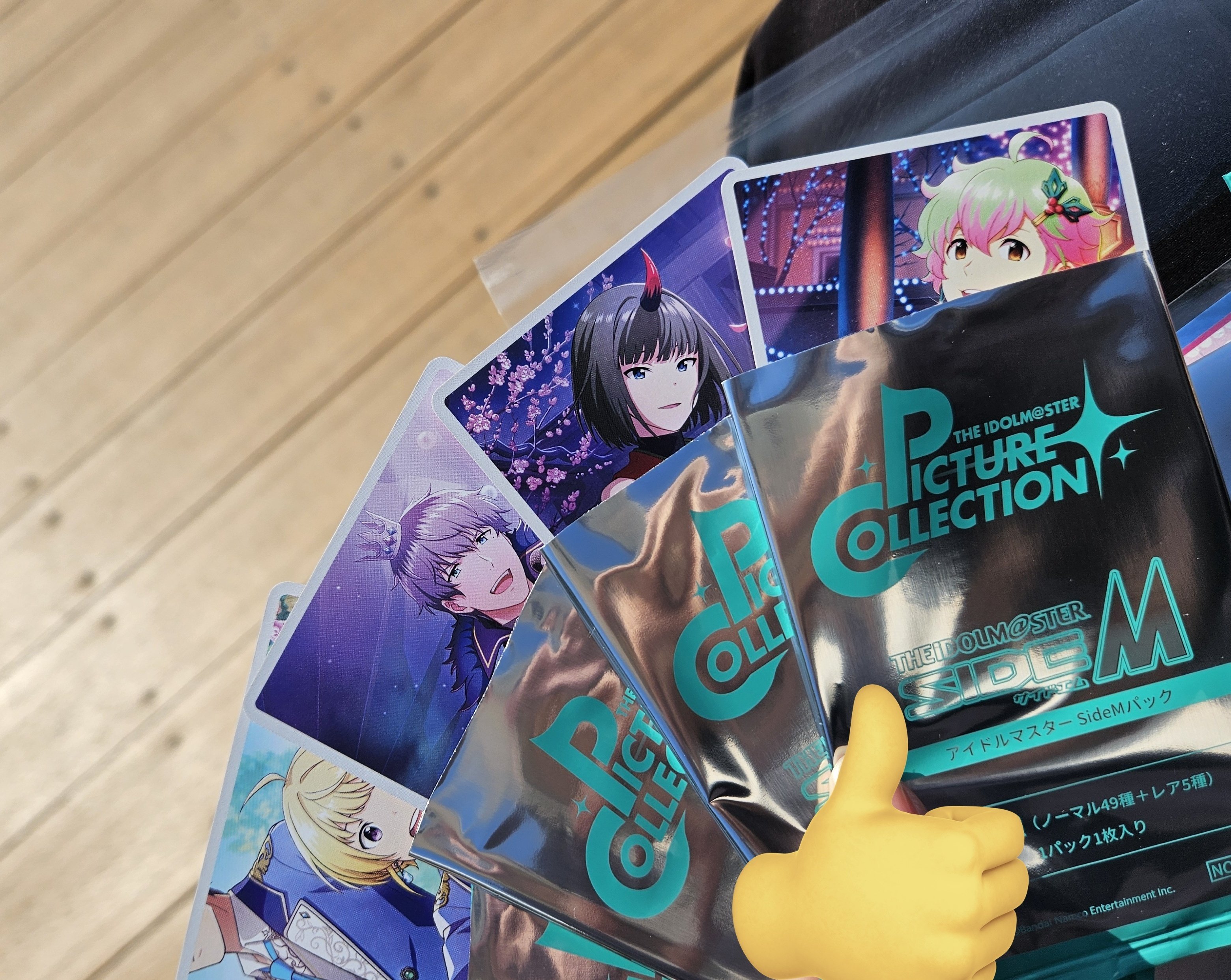 アイドルマスター SideM シーパラ コラボ トレカ シャニマス×八景島