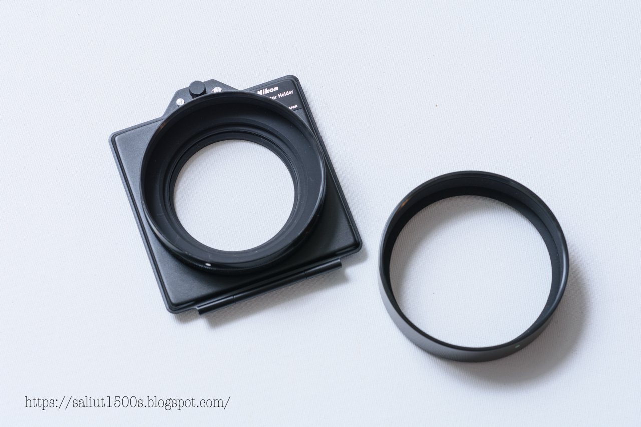 レンズフードとゼラチンフィルターホルダーの話】ニコンゼラチン