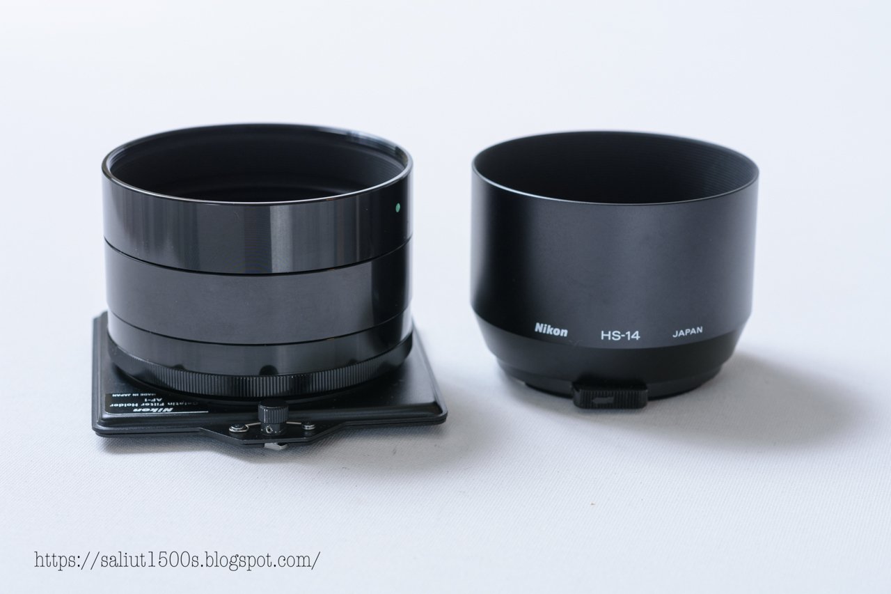 FUJI Kodak ゼラチンフィルター/フィルターホルダー各種 レンズフードとゼラチンフィルターホルダーの話】ニコンゼラチン