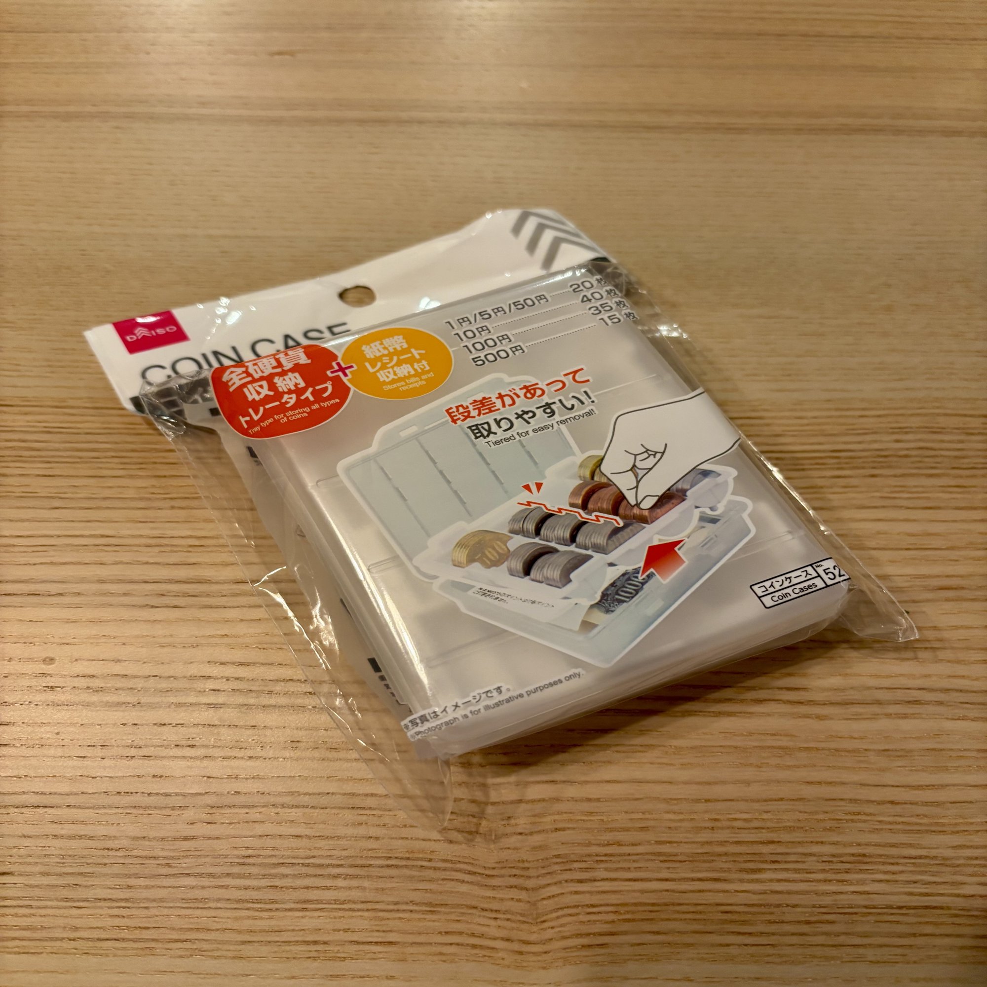 育児中のつれづれ ｜ 100均のコインケースと、ちょっとの安心。｜niina（にいな）