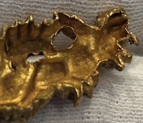 古金工 一匹猿金目貫④ 抜きたくなる部分を抜いてない｜刀箱師の