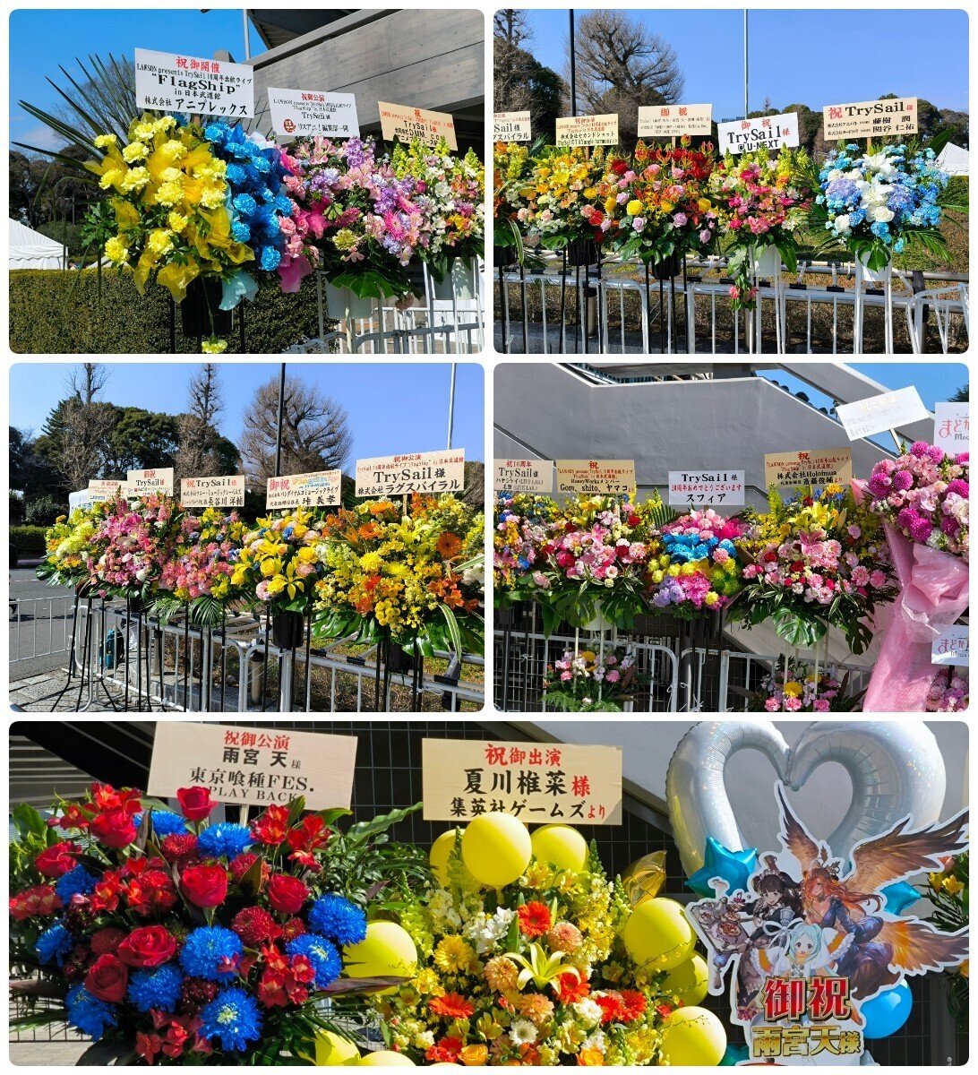 TrySail 10周年ライブ 目隠しガチャ まとめ売り TrySail 10周年出航ライブ “FlagShip” in 日本武道館 オンライン