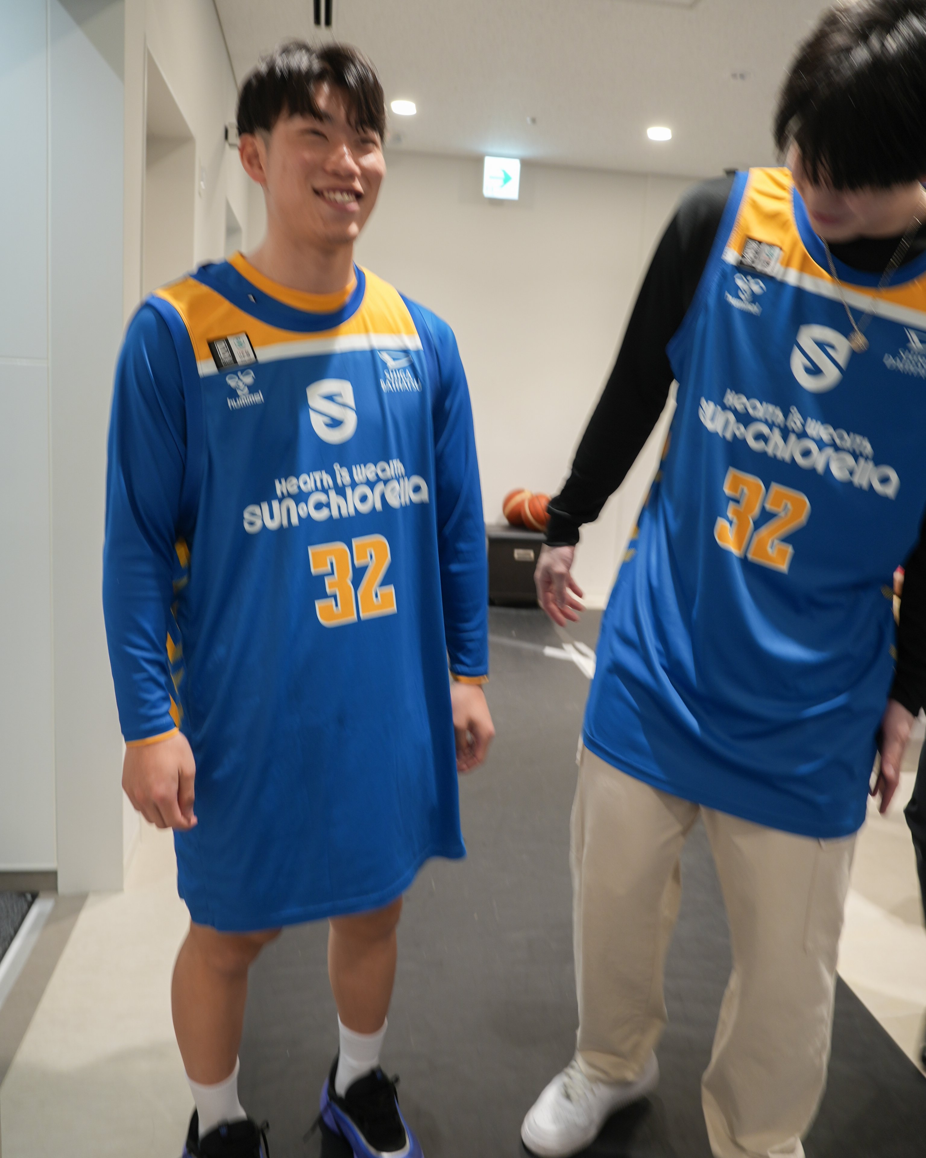 滋賀レイクス　常田耕平選手直筆サイン入りカード (ジャージナンバー) 滋賀レイクス朝刊ニュース 3月4日（火） ｜滋賀レイクス 公式note