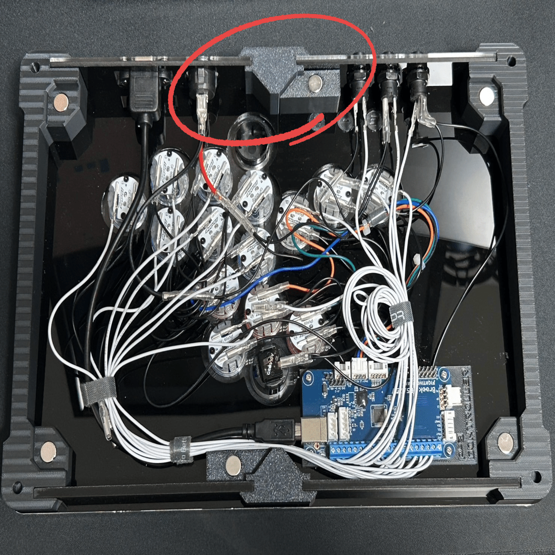 Lotus clearぴくるす工房レバーレス　薄型傾斜キット PS5対応 レバーレス薄型傾斜化キット組立解説｜ぴくるす@アケコン工房