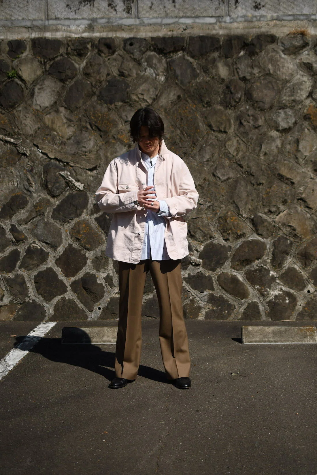 FOUNDOUR カバーオール 金子 FOUNDOUR