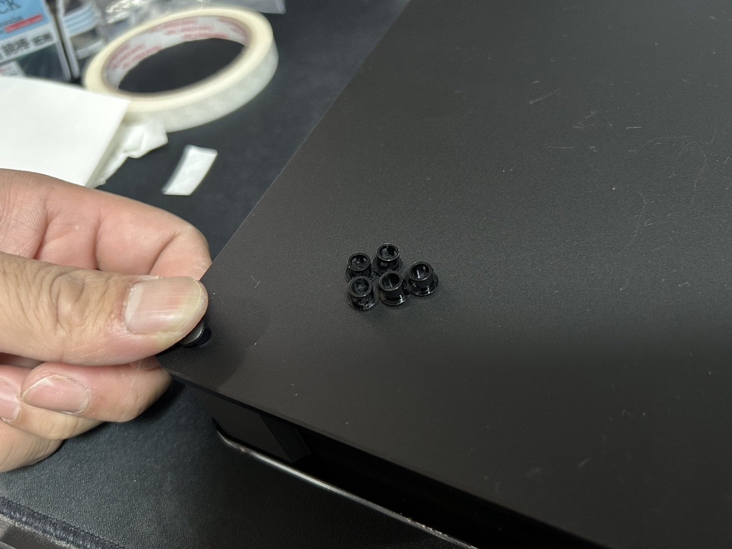 レバーレス薄型傾斜化キット組立解説｜ぴくるす@アケコン工房