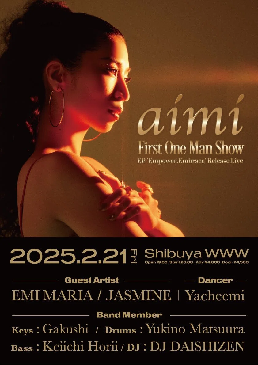 その他 AIMI aimi @WWW（20250221）｜***june typhoon tokyo***