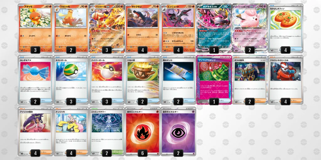 ポケカ】2ヶ月間バシャーモexと戯れて見える可能性(約7,900文字、全文