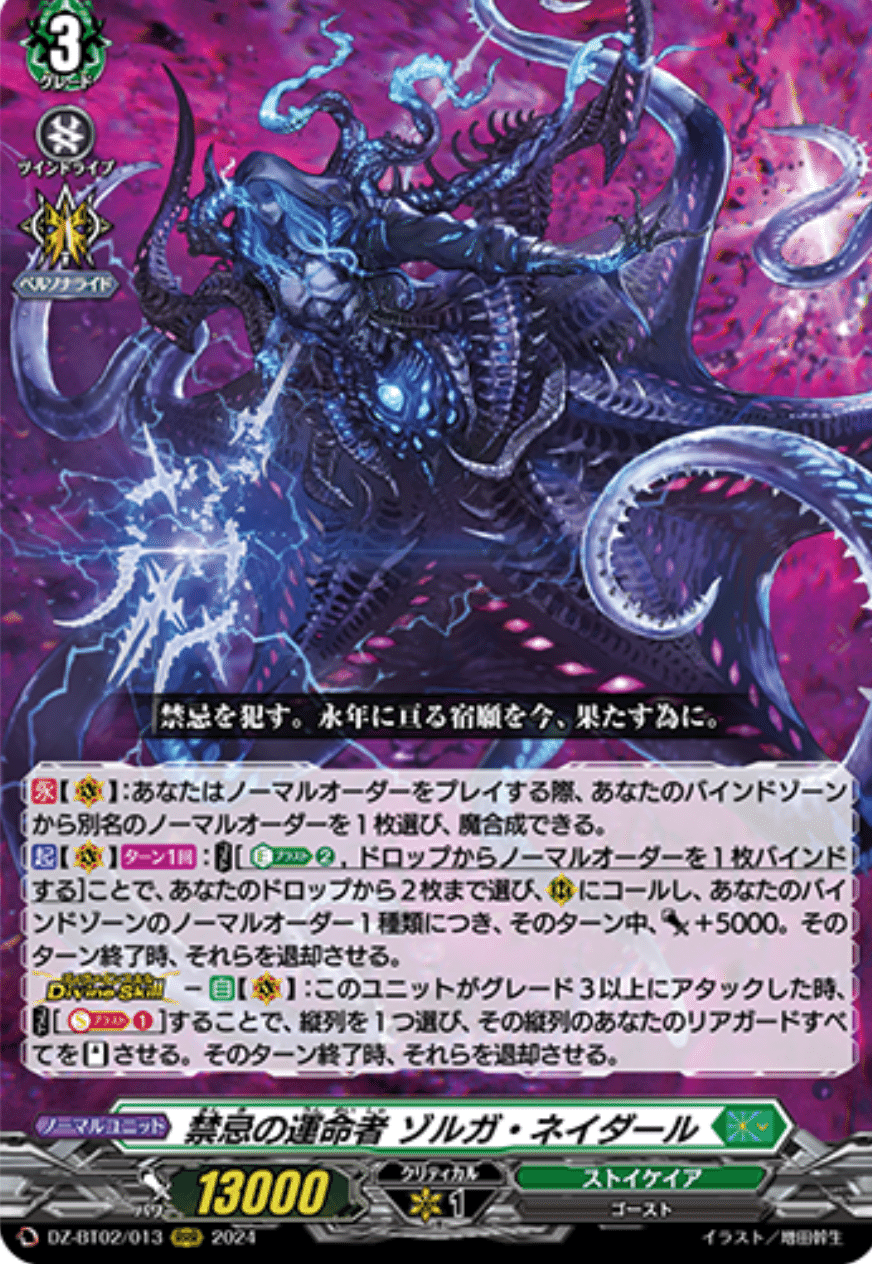 VGDD2】可能性は無限大!?ゾルガネイダール|ディアデイズ攻略人 VGDD2】可能性は無限大!?ゾルガネイダール|ディアデイズ攻略人