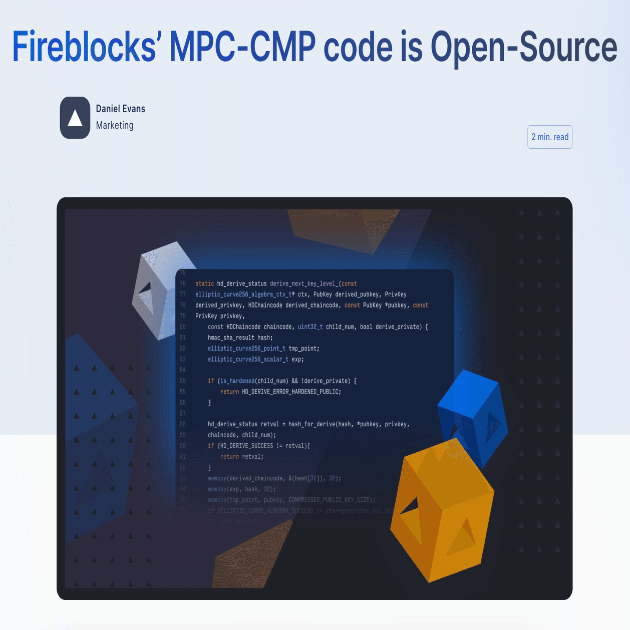 Fireblocksについて学ぼう！｜ユウキ