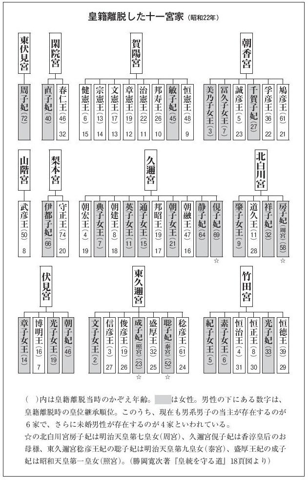 旧宮家男系男子孫」皇族養子案が持つ正当性 ～総裁直属機関設置の新た