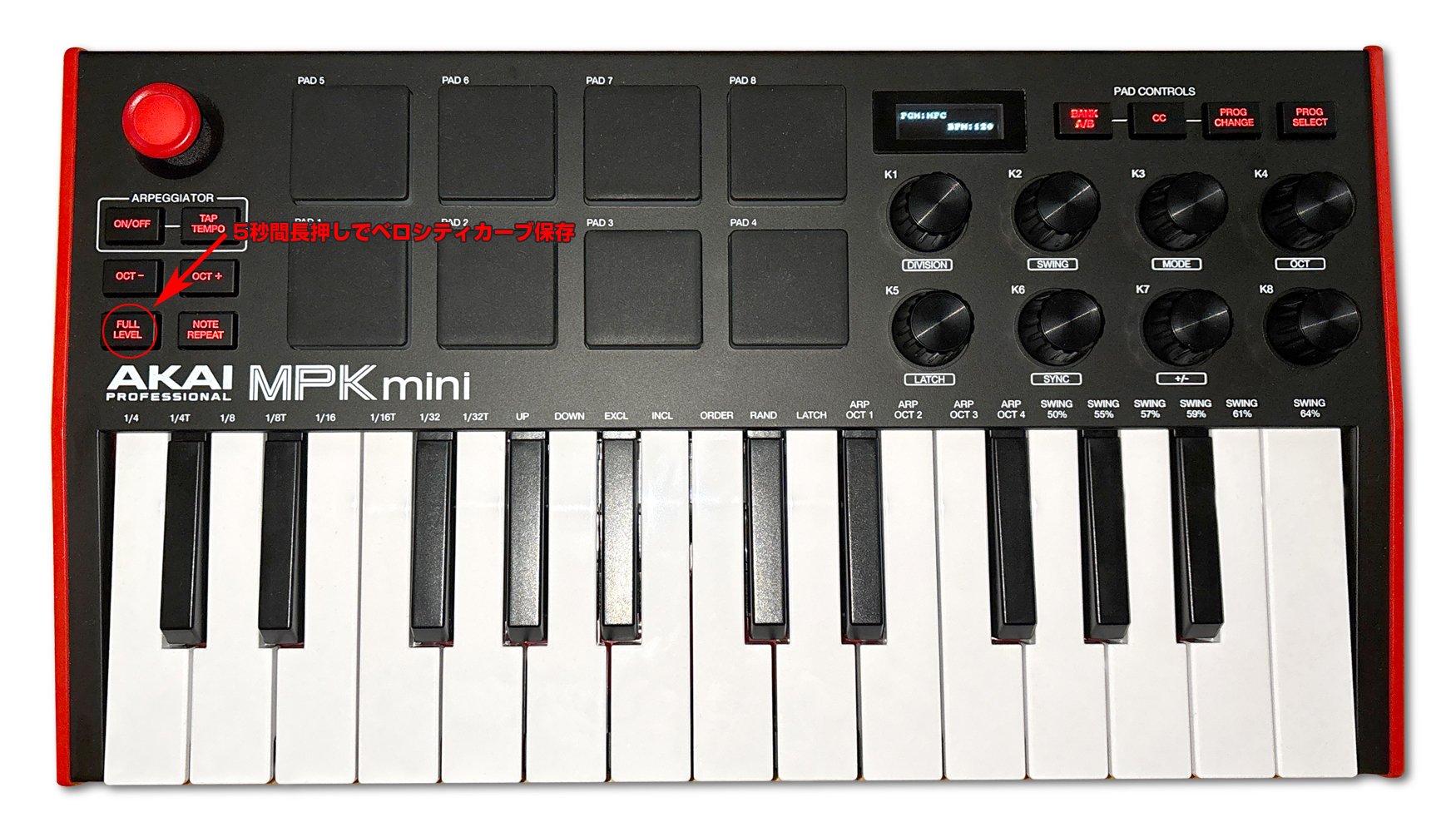 a-ha - Take On Me / AKAI MPK MINI MK3 COVER - YouTube