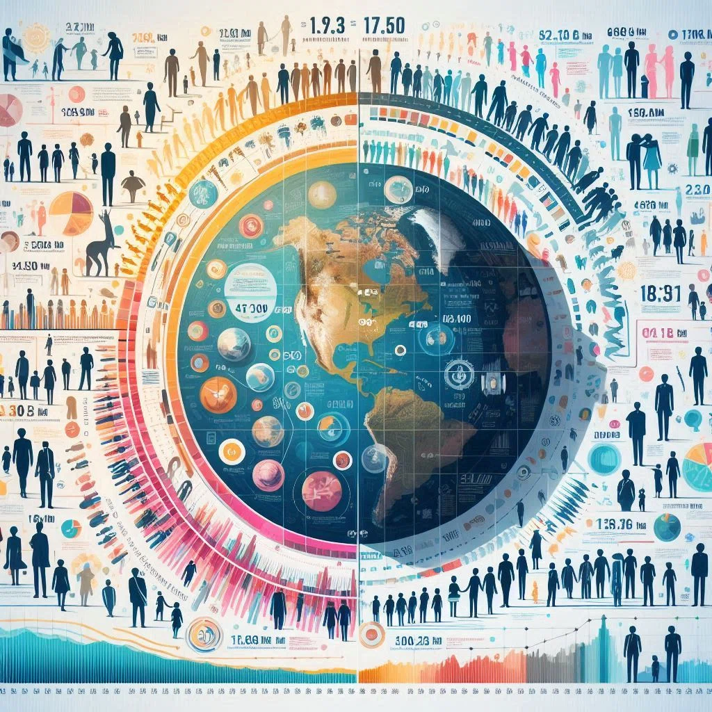 これまでに地球上で生まれた人間の総数は? 最新の推定値と歴史的背景|大野譲