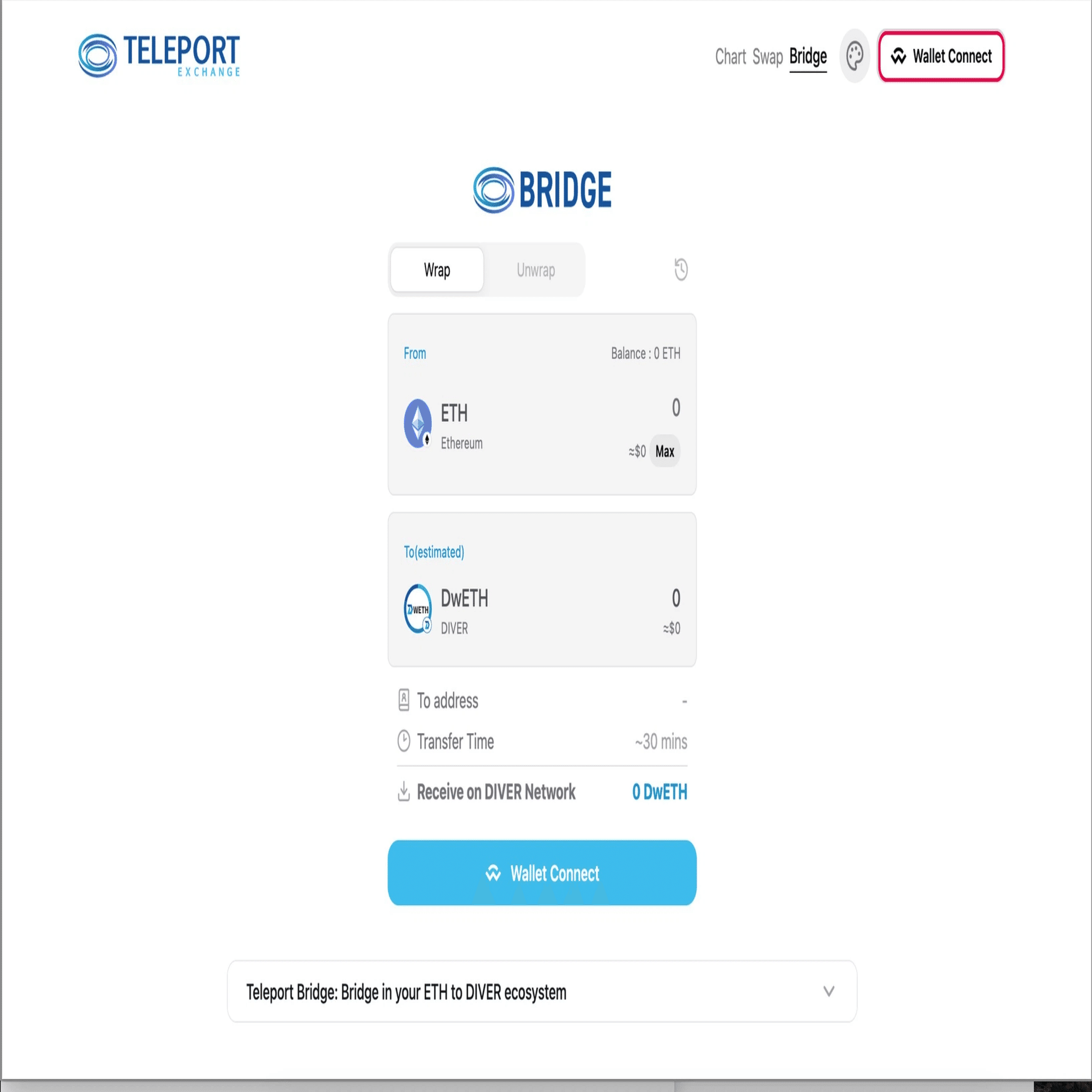 DwETHへのWrap手順を徹底解説!!｜Crypto＠Wrapper