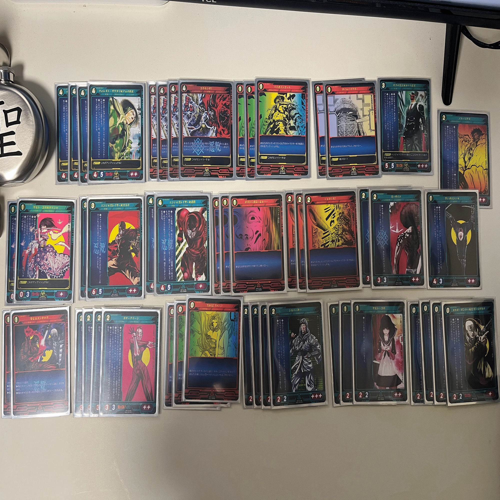 🎴ニンジャスレイヤーTCG大会「グリズリー杯」第3回 【2025年3月2日