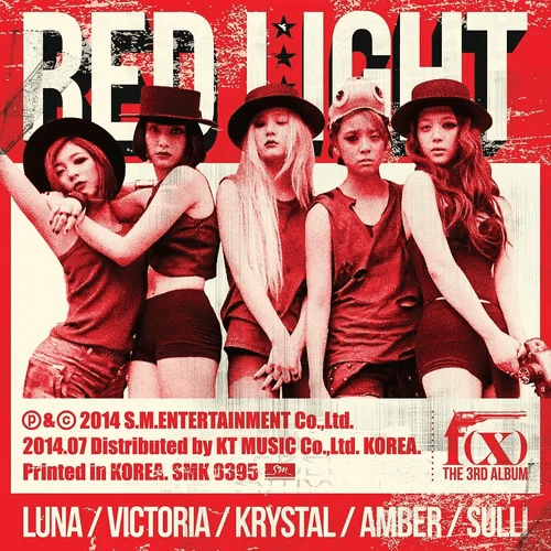 f(x) RED LIGHT アルバム ソルリ 廃盤品 f(x) RED LIGHT アルバム ソルリ 廃盤品