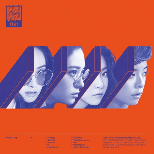 第二世代の宝石箱、f(x)｜アサコ