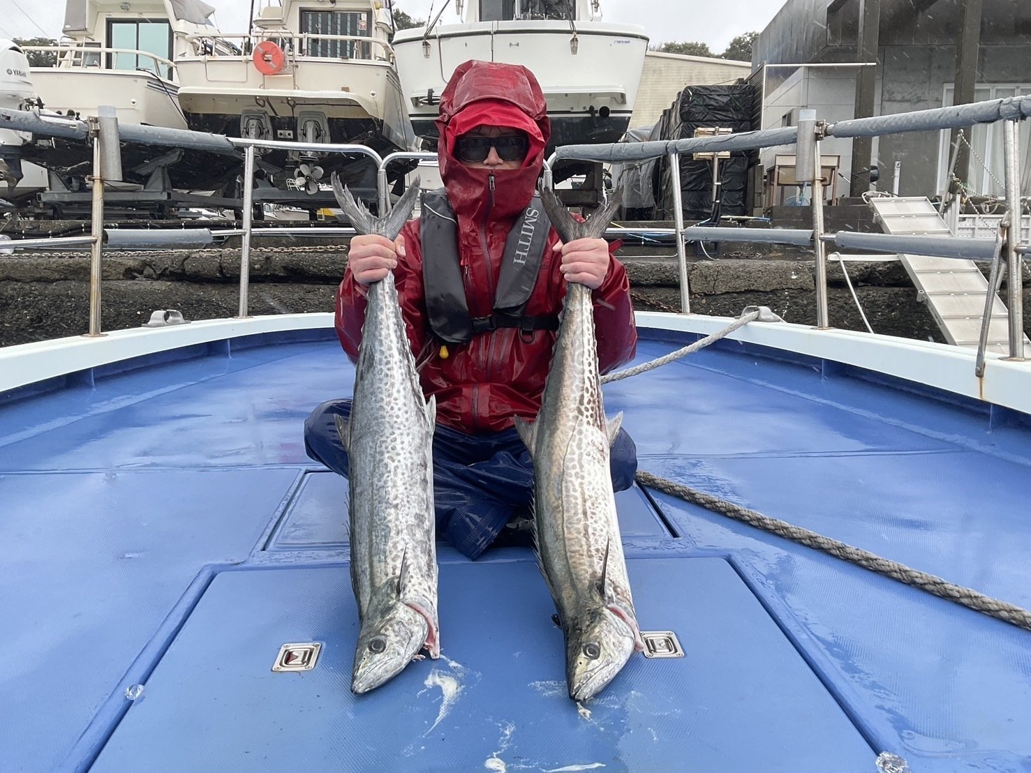 250303相模湾サワラキャスティング英盛丸｜HILLA-HILLA-JIGLLA