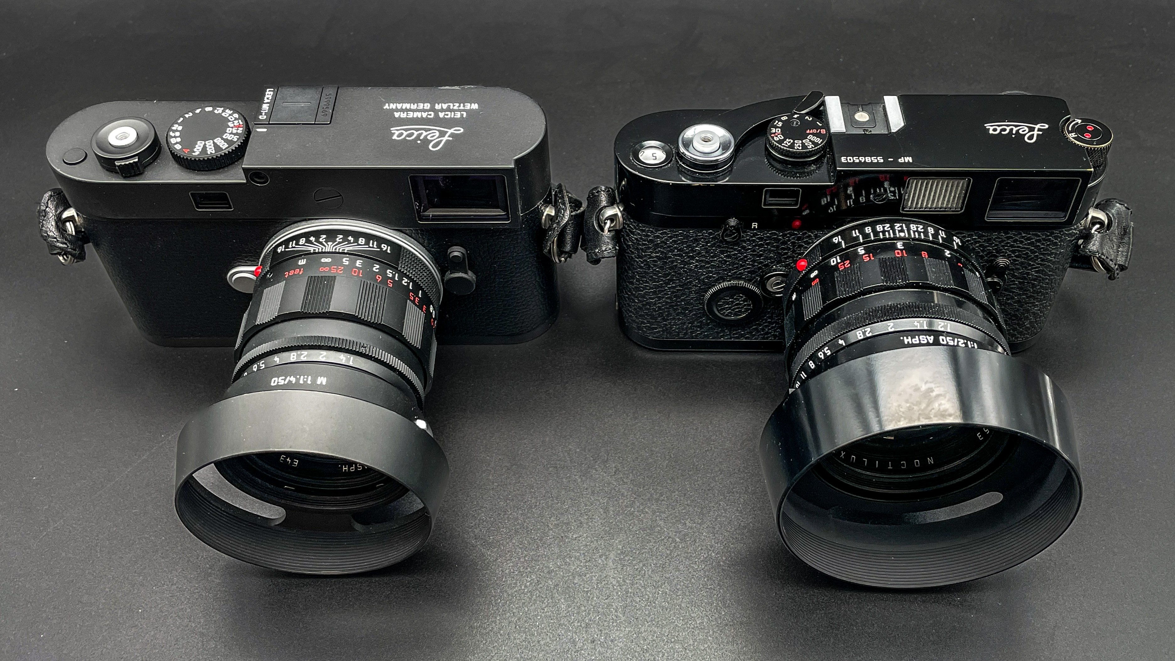 LEICA MP 0.72 と LEICA M11-Dを愛でる楽しみ｜MOJA MOJA