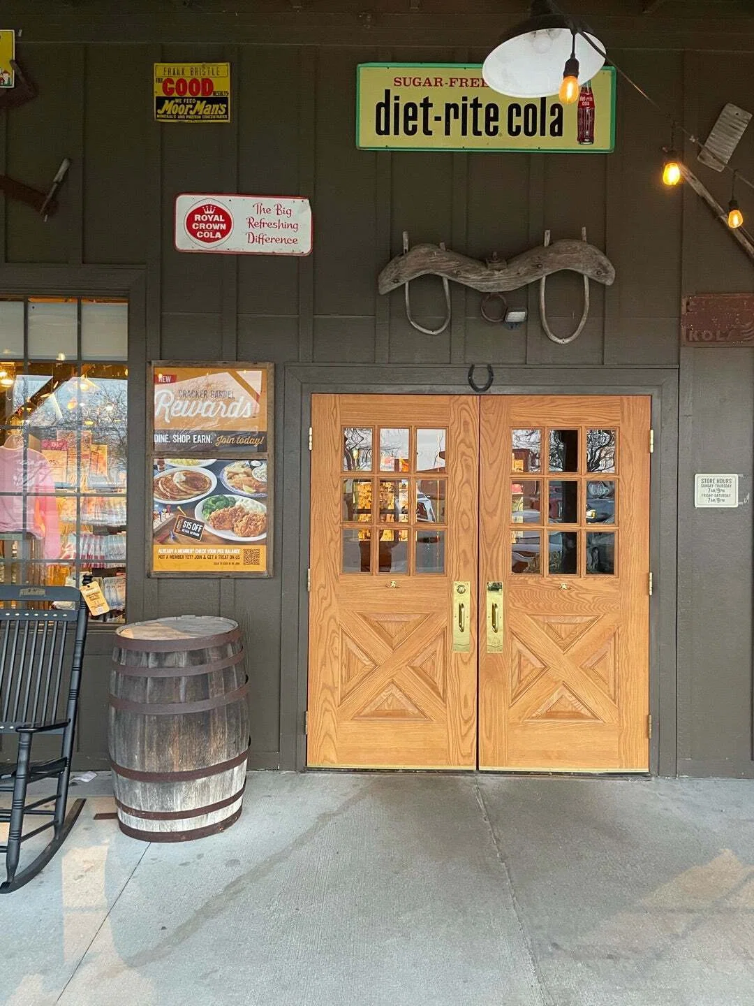 アメリカ駐在のグルメ④Cracker Barrelクラッカーバレル|Eckeの アメリカ駐在のグルメ④Cracker Barrelクラッカーバレル|Eckeの