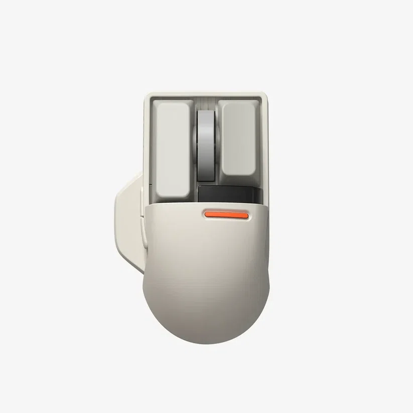 ちょいキモデザインなイカしたマウス。Lofree TOUCH PBT Wireless