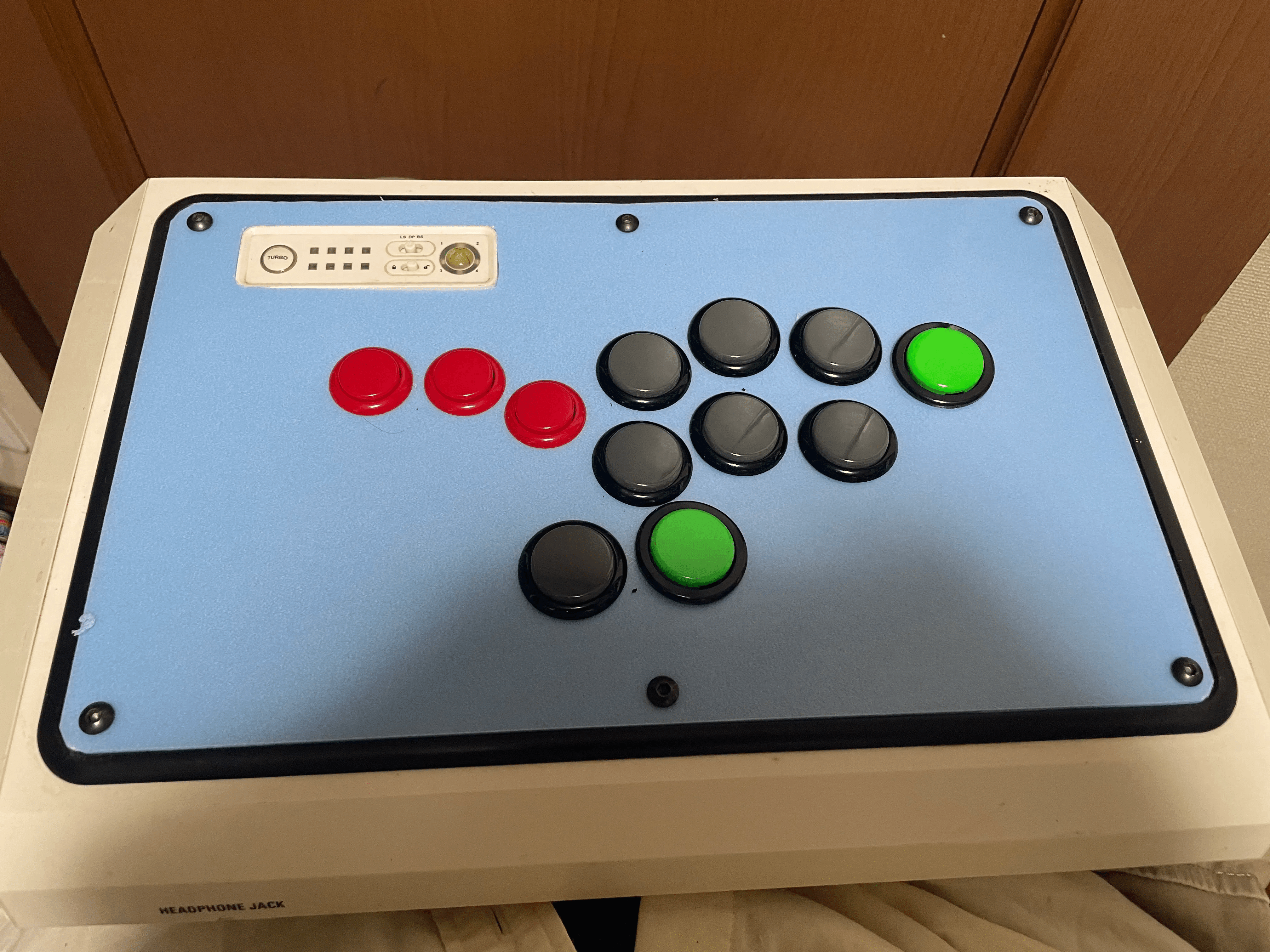 いにしえのアケコンをレバーレスとして転生させる(工作編)｜ふか