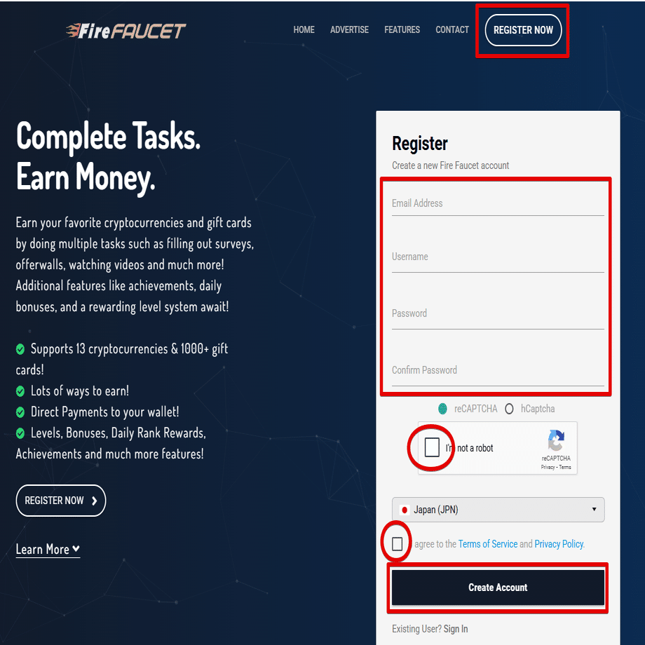 Fire Faucet で30分ごとに暗号資産を無料で貯める！｜ポイトリ
