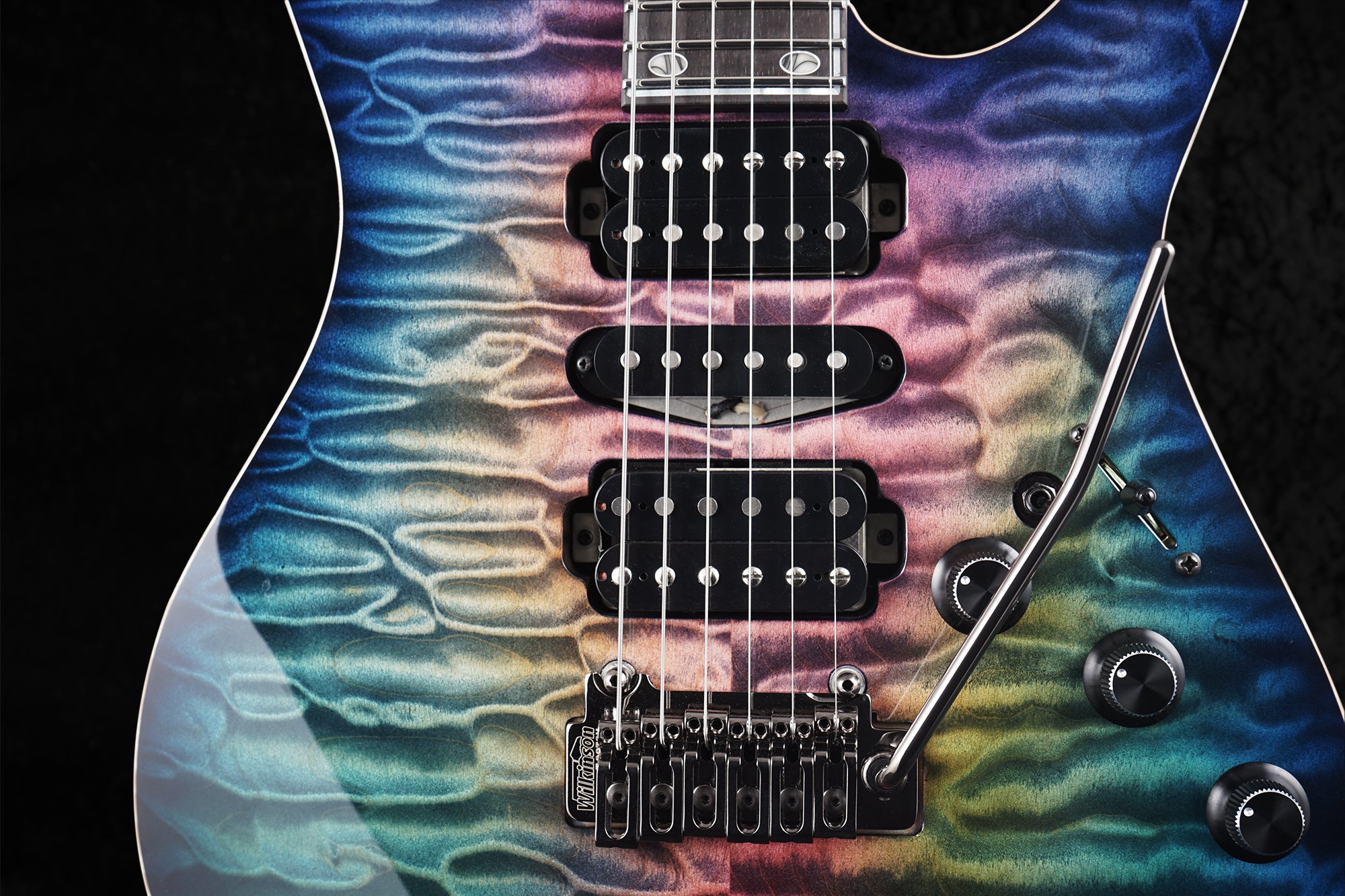 未知なる可能性 “Hybrid Humbucker”｜Freedom Custom Guitar