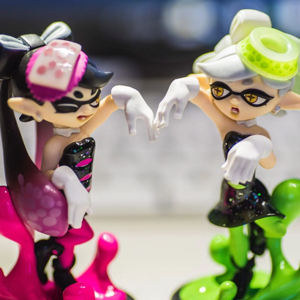 amiibo シオカラーズ スプラトゥーン アオリ ホタル｜HIDEKATSU