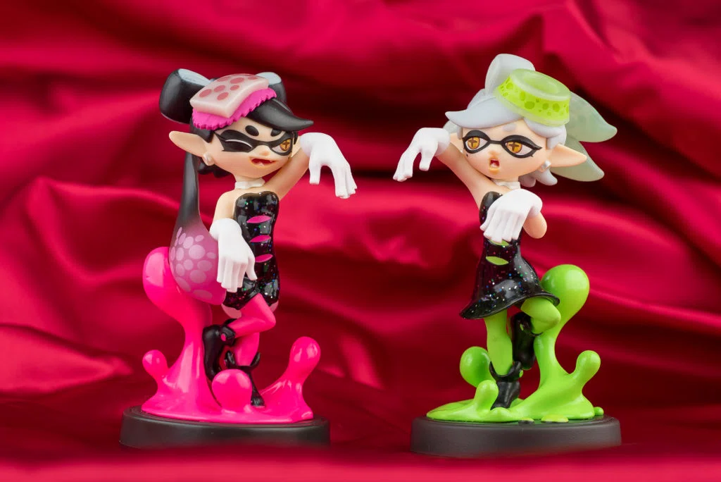 amiibo シオカラーズ スプラトゥーン アオリ ホタル｜HIDEKATSU