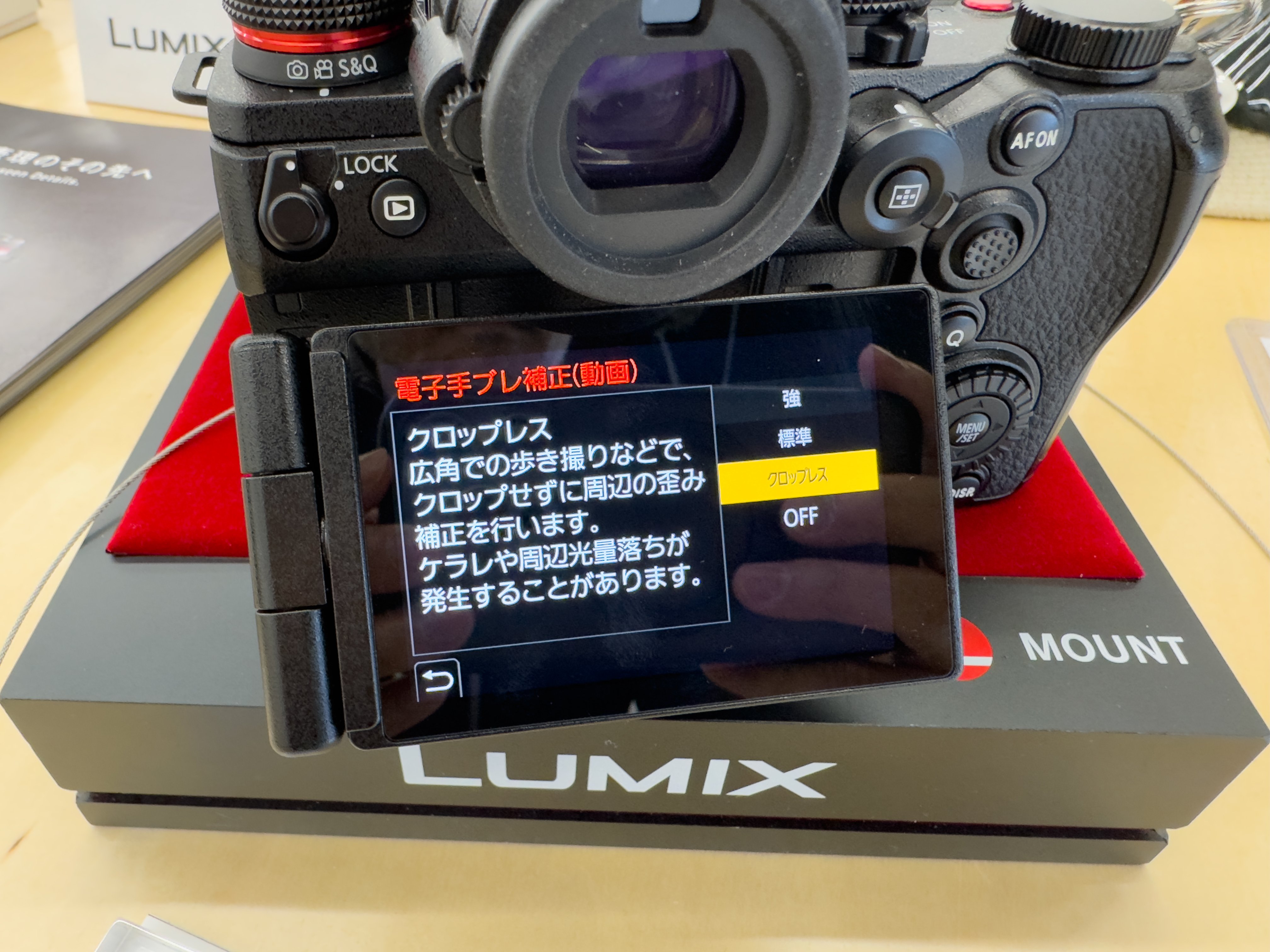 LUMIX S1RIIで気になった細かいあれこれ（動画ユーザー目線