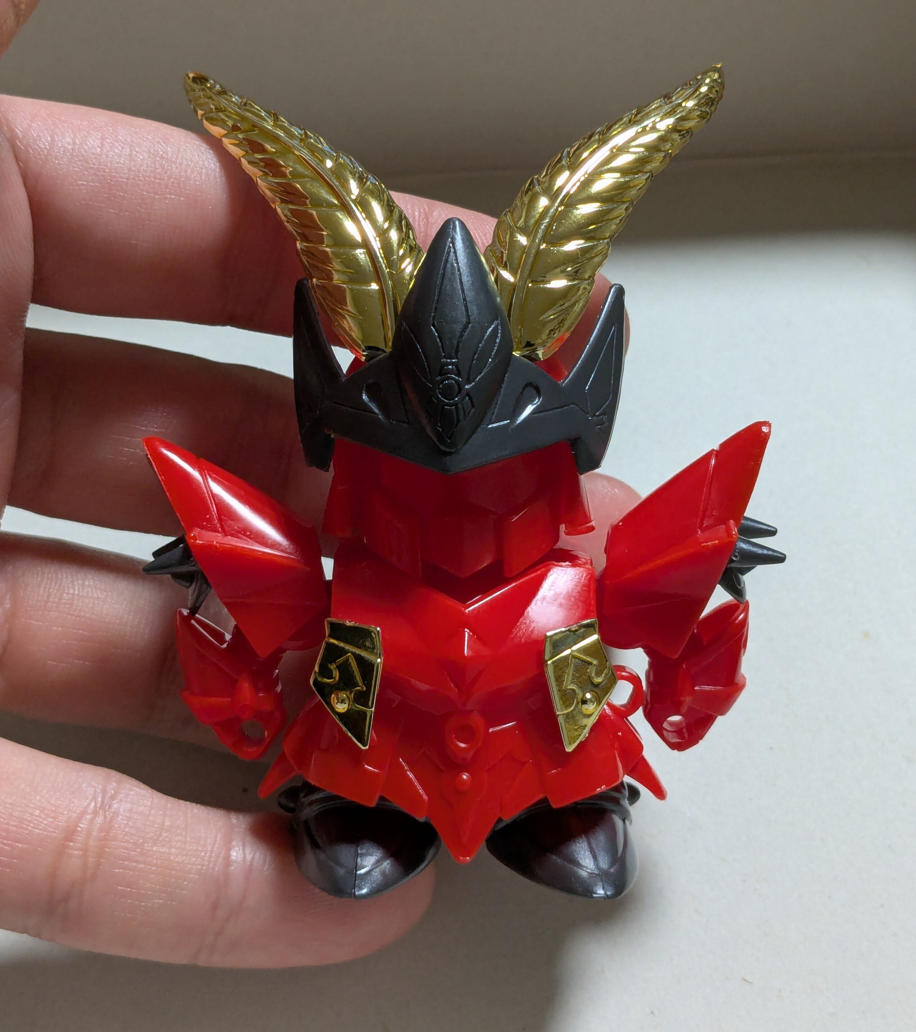 レアキット？ SDガンダム BB戦士 麗騎士 レッドウォーリア