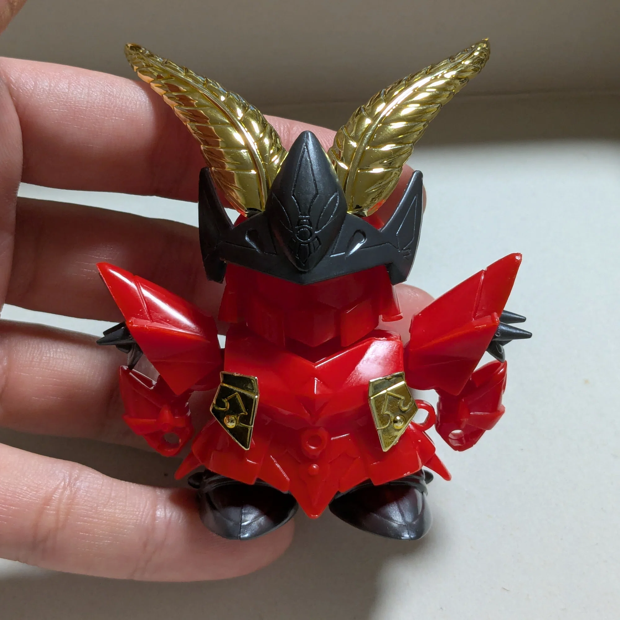 レアキット？ SDガンダム BB戦士 麗騎士 レッドウォーリア シタデル 
