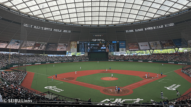 公式】スマホ画面で解説｜プロ野球・埼玉西武ライオンズの試合