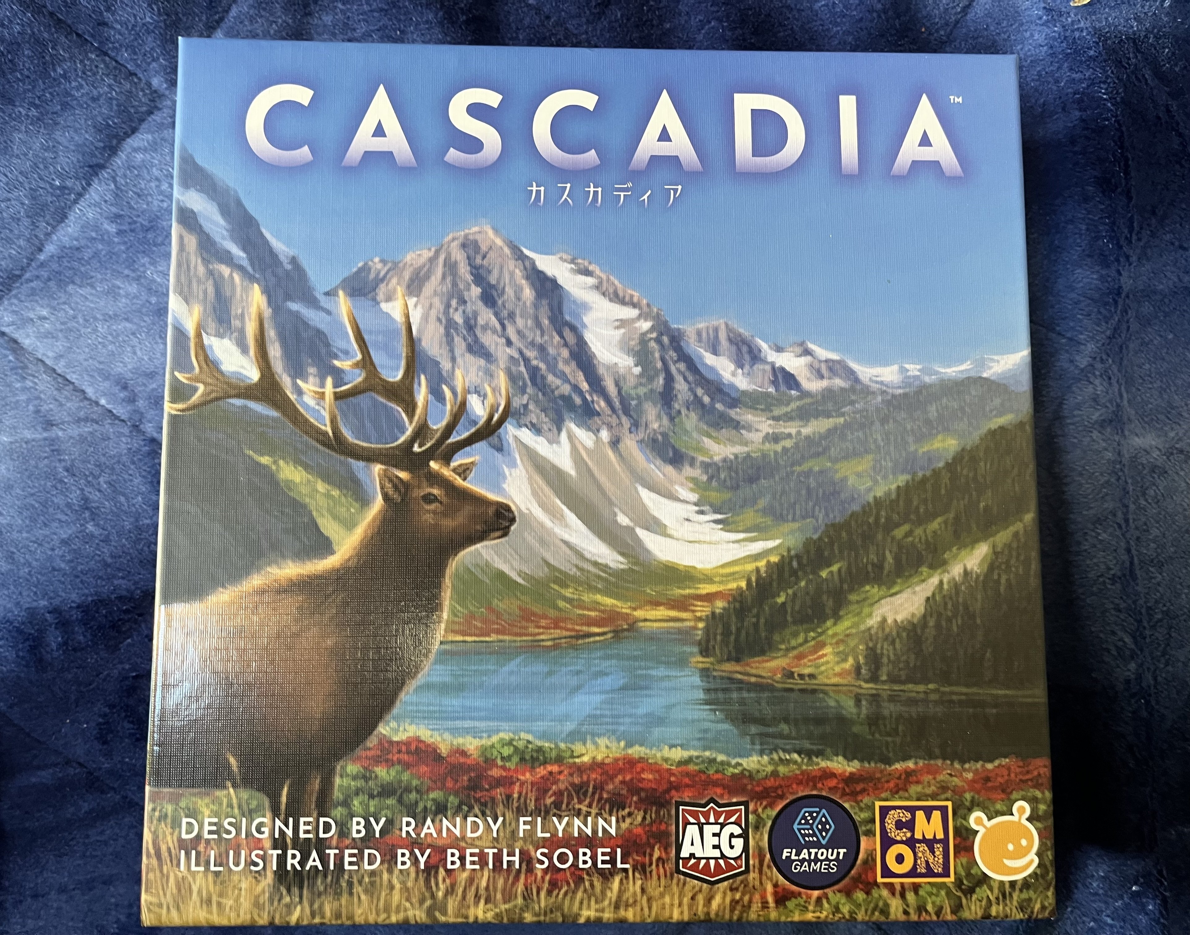 ボドゲ】カスカディア＋拡張：ランドマーク｜缶烏