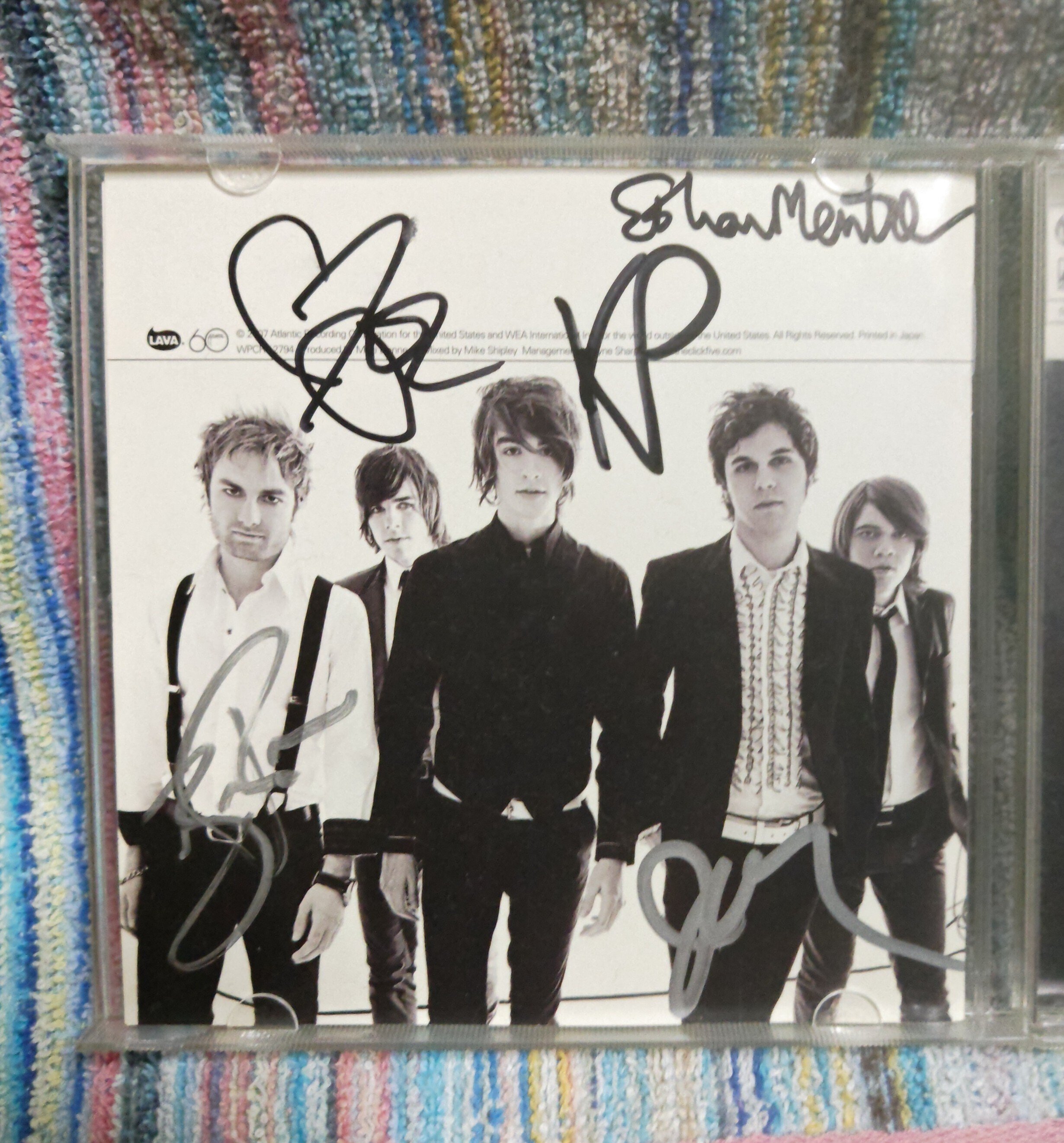 THE CLICK FIVE｜まろん