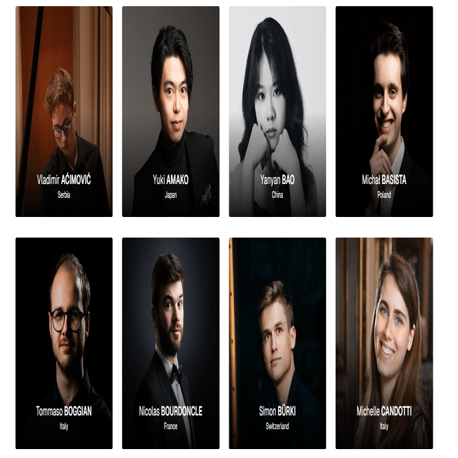 第19回ショパン国際ピアノコンクール 予備予選(preliminary round)出場