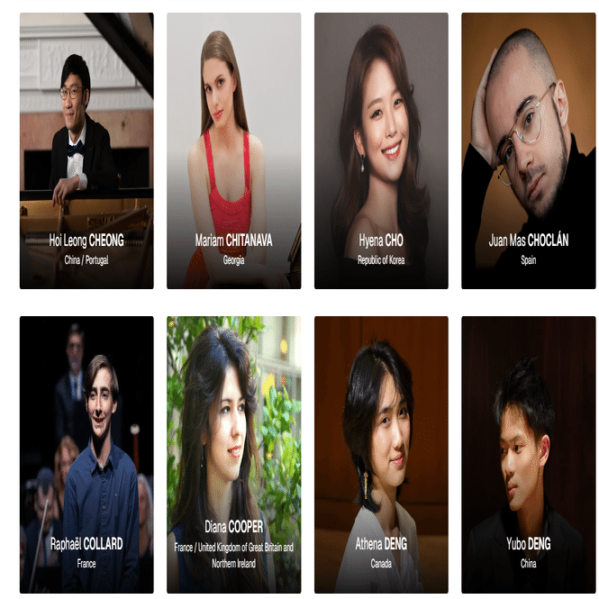 第19回ショパン国際ピアノコンクール 予備予選公式プログラム 亀井聖矢 奥井紫麻 超絶技巧】亀井聖矢さん、日本人唯一のOp.10-2をショパン予備予選で