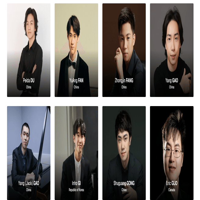 第19回ショパン国際ピアノコンクール 予備予選(preliminary round)出場