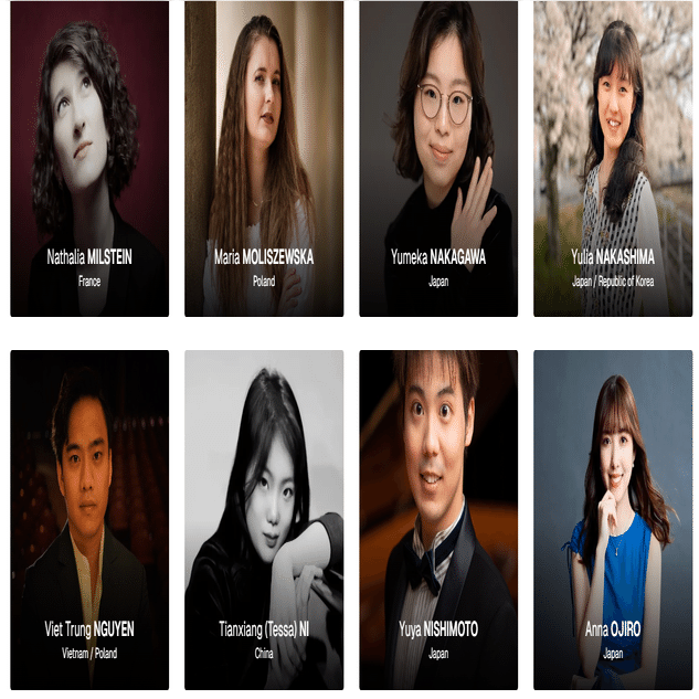 第19回ショパン国際ピアノコンクール 予備予選(preliminary round)出場