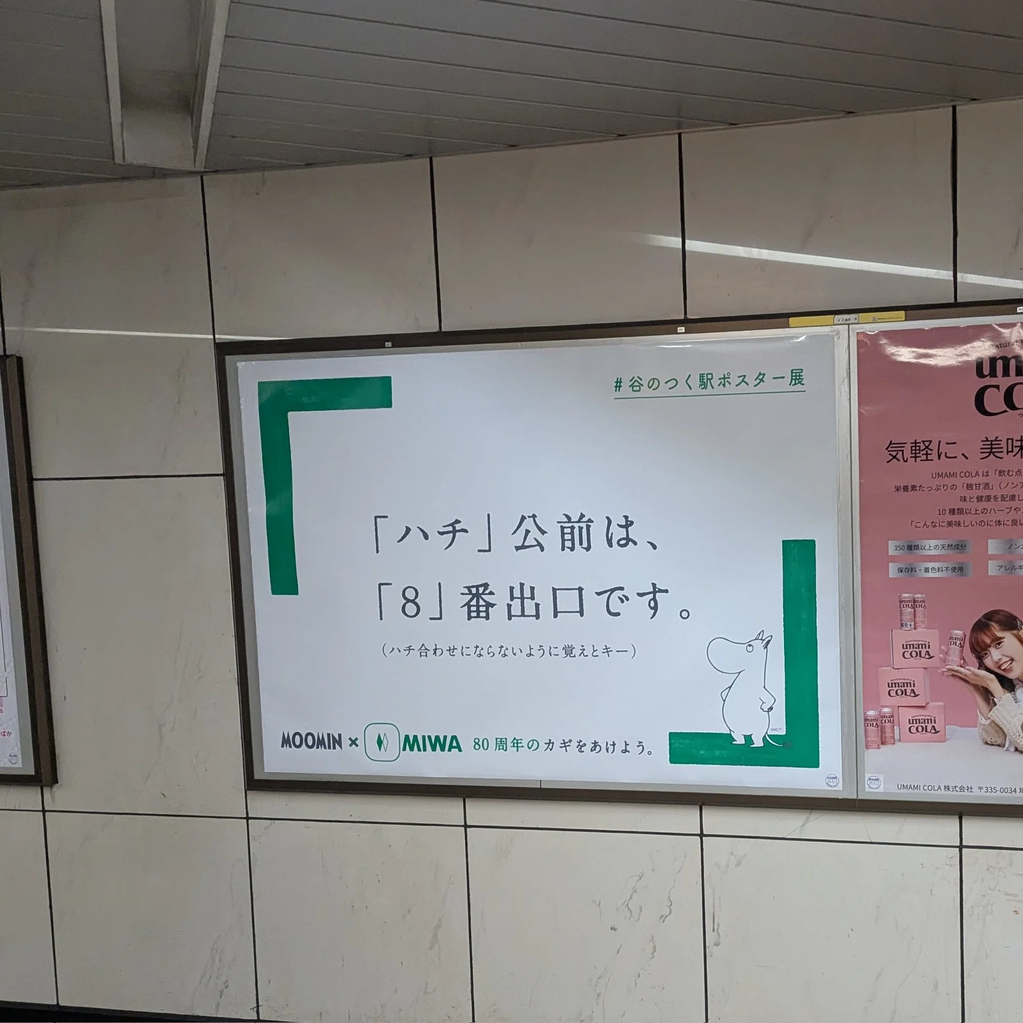 2025/3/8] #StationsWithValleyInTheName Poster Exhibition: Miwa