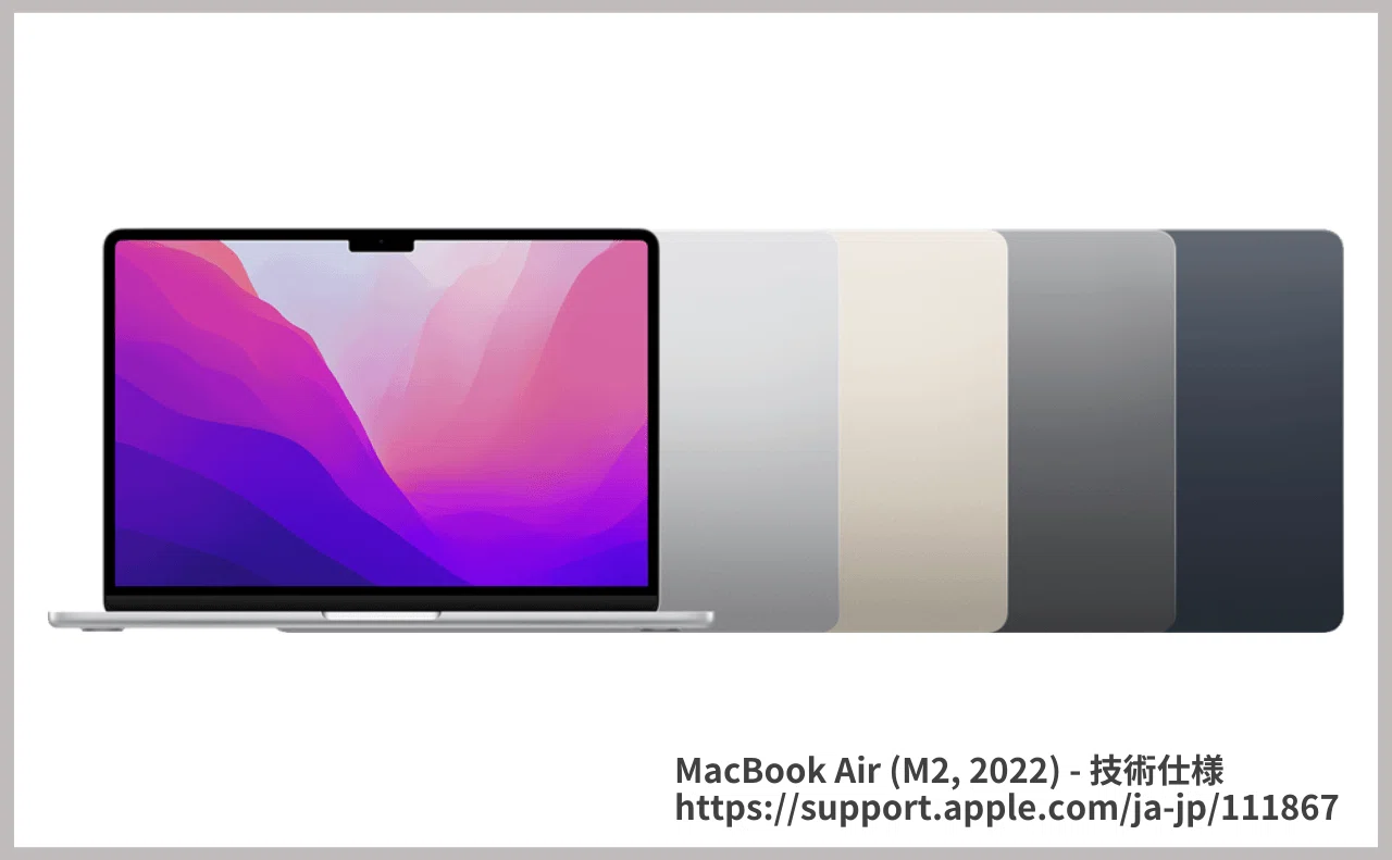 MacBook Air レビュー】惚れる理由が有る｜Windowsから乗り換え｜9号