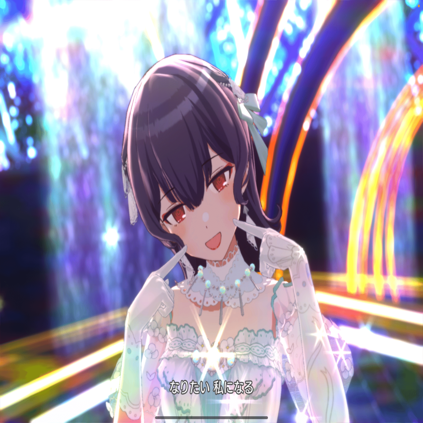 杜野凛世とBRIGHTEST WHITE｜糸魚